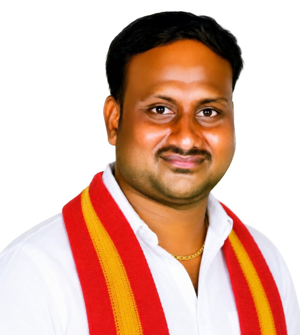 திரு. K. உதயகுமார் — எல்லாபுரம் வடக்கு ஒன்றிய செயலாளர்